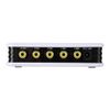 4 Channel Video Splitter CCTV Video Quad Splitter Switcher Camera Processor System Kit Electronic Accessories