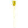 Tamper Evident Value Security Seals - Yellow - Pack of 100 - Consecutive Numbering