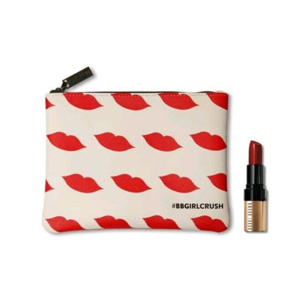 Bobbi Brown Cosmetics Bag / Case With Lip Color in Red Velvet from Nordstrom