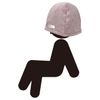Imabari Towel Sauna Hat, Loose Size (Mocha)