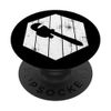 Pipe Wrench Sketch Plumbing Contractor Plumber PopSockets Standard PopGrip