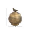 Creative Co-op Container, Brass