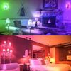 Color Changing LED Candelabra Bulbs, Remote Control, 4 Pack