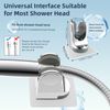 Shower Head Holder, Strong Adhesive and Waterproof Handheld Shower Holder