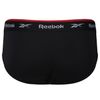 Reebok Men's Wiggins Briefs, black