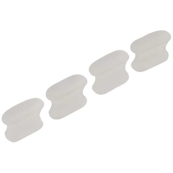 Pedifix Gel Smart Visco-Gel Toe Spacers - #1125 - Small (4 Pack)