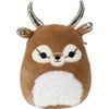 Squishmallows 7.5" Kieli The Antelope with Gold Antlers