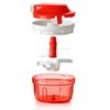 Tupperware Chop 'N Prep Chef in Salt Water Pink/Red