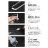 HUDIY Door Handle Protector Transparent Material 8 Pieces (Harrier 80 Series)