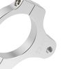 Motoforti CNC Fork Brackets Steering Damper Mounting Clamp Universal 53mm