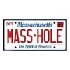 Sully's Masshole License Plate Sticker