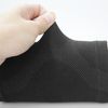 Luwint Bicep Tendonitis Brace, Knitted Compression Upper Arm Sleeve Support, 1 Pair (Large)