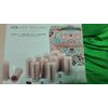 Calista Tools Ion Hot Rollers 12 - 1" Short 1.25" Medium Clips Stand Case Pink