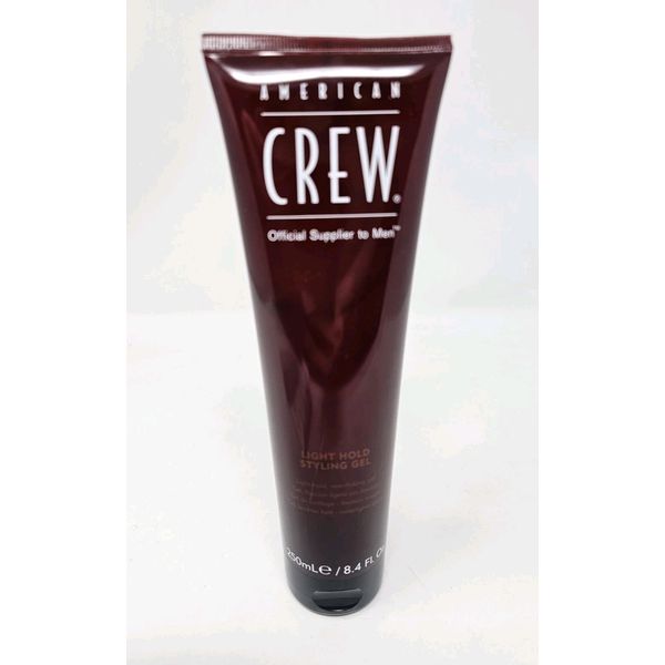 American Crew Official Supplier To Men Light Hold Styling Gel ~ 250 ml / 8.4 oz