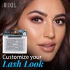 Ardell Individuals False Eye Lashes Combo Black 4 Pack