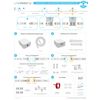 Litcashion Controller to 6 Pin Adapter for Philips Hue Lightstrip Plus (Removable Version, White - Micro 6 Pin V4)