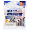 DenTek Easy Brush Interdental Cleaners | Brushes Between Teeth | Standard | Mint Flavor | 10 Count (Pack of 6)