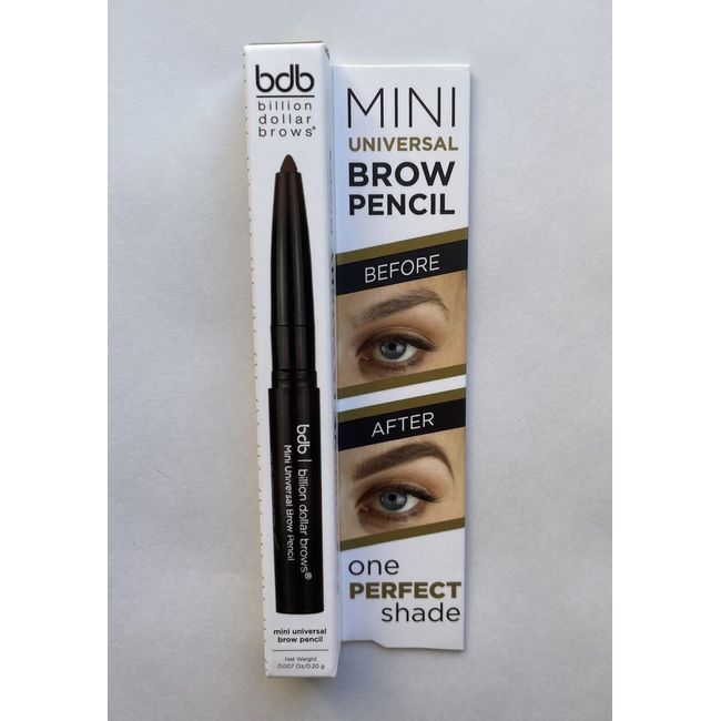 Billion Dollar Brows Mini Universal Brow Pencil New