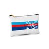 CafePress Pepsi Striped Zipper Makeup Pouch, 8.5"x6"