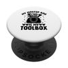 My Makeup Bag Is My Toolbox Make Up Cosmetics PopSockets Adhesive PopGrip