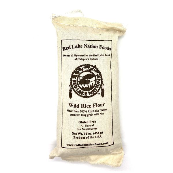 **(GLUTEN FREE) MINNESOTA WILD RICE FLOUR** 1LB *All NATURAL* NO PRESERVATIVES