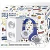 Gabba Goods Diy Patch Kit- with Headphones, a Bluetooth Speaker, & Sticker Set