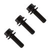 LEFITPA 3 Pack Replacement 125-2466 Blade Bolt for Toro for Exmark Mower Models