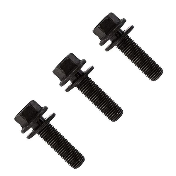 LEFITPA 3 Pack Replacement 125-2466 Blade Bolt for Toro for Exmark Mower Models