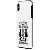 Cat Dna Test Genetic Testing Crispr Microbiology Case for iPhone XS Max