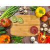 12pc Bulk 15X11" Plain Bamboo Serving Tray Charcuterie Platter Cutting Boards