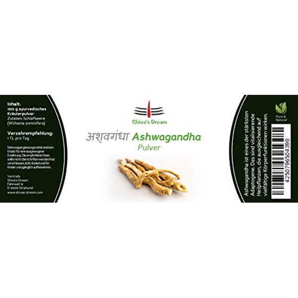 Ashwaganda Powder 100% Natural