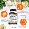 BioSchwartz Probiotic 65 Billion CFU Reduce Bloating & Support Digestion, 30 ct