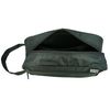 Ensign Peak Toiletry Travel/Shaving Bag, Black