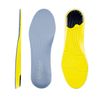 Impacto Anti-Fatigue Insole, Men's Size 8-9, Yellow and Blue