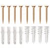 JUNSPOW Cat Wall Hammock Screw Kits