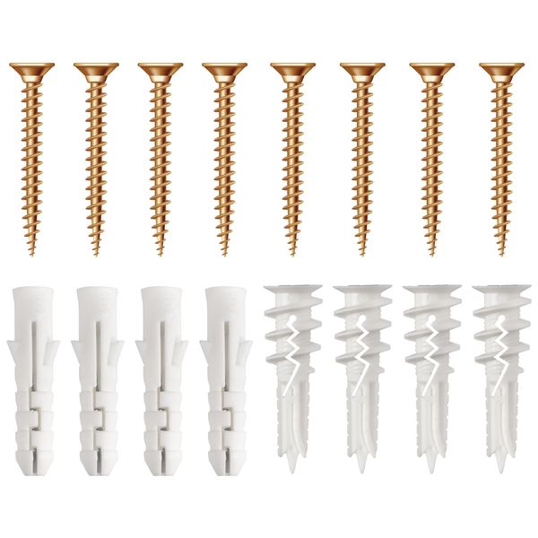 JUNSPOW Cat Wall Hammock Screw Kits