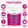 Milk Thistle Tablets | 80% Silymarin | Vegan UK Made