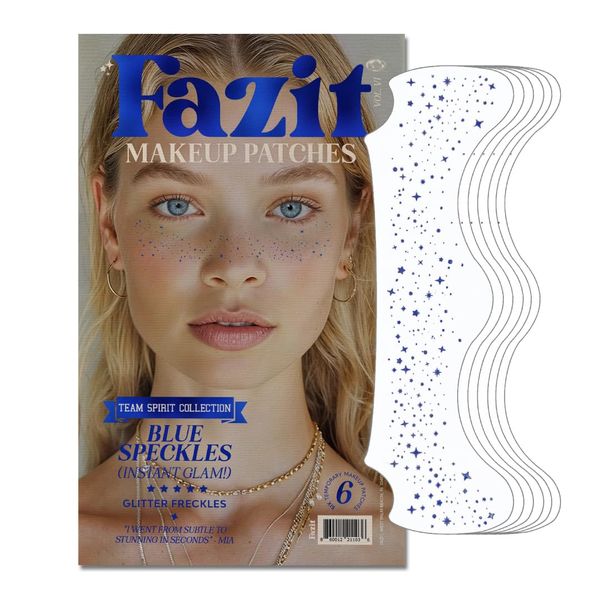 Speckled Blue Spirit by Fazit