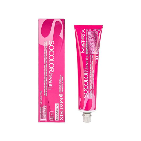 Matrix Socolor Permanent Hair Colour/Tint 7A Medium Blonde Ash
