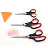 eZthings® Scissors Set for Home Crafts and Arts or Office Cutting Projects (Multipurpose Scissors)