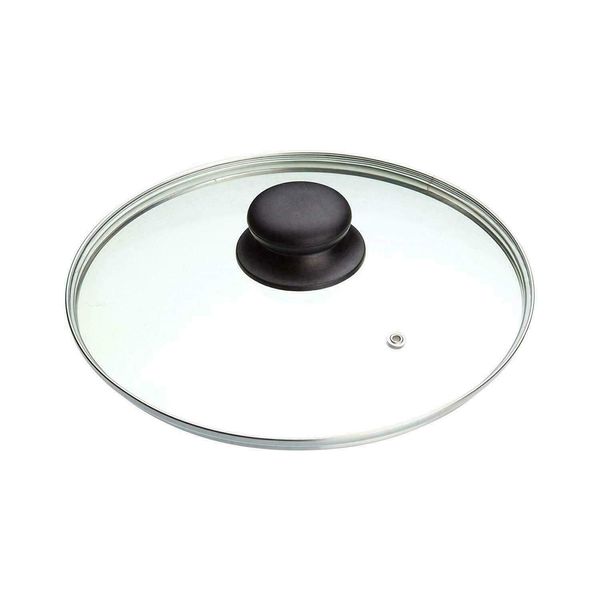 Glass Lids Saucepan Wok Casserole Frying Pan Lid 20 22 24 26 28 30 32 34 36 cm (32)