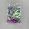 PrettyG 10 Grams/Pack - Pearl Iridescent Dinosaur Shape Glitter Sequins - Festival Rave Beauty Makeup Face Body Nail Craft Art Decoration (Mixes Colors)
