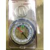 (QTY 9) Stansport 557-P Deluxe Map Compass Liquid-Filled/