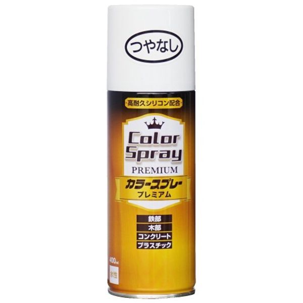 Nippon Paint Spray Color Spray Premium 400ml Matte White Water-based Glossy Indoor and Outdoor Made in Japan 4976124266737