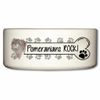 Pomeranians Rock Ceramic Dog Bowl