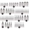 60Pcs Master Torx Bit Socket External Torx Socket Set | S2 and Cr-V Steel