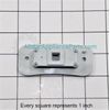 LG Dryer Door Catch 4027EL1001A