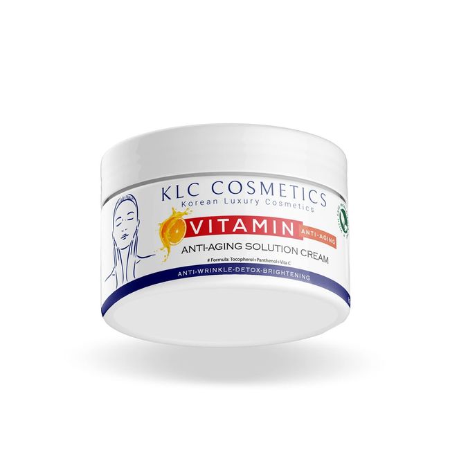 KLC COSMETICS Yaşlanma Karşıtı Multivitamin Krem, 80ml