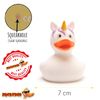 DUCKSHOP | Rubber Duck Unicorn | Bathduck | L: 9,5 cm