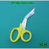 75 YELLOW EMT PARAMEDIC BANDAGE SHEARS EMS SCISSORS 7.5"